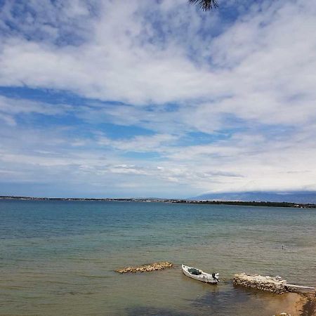 Beachfront Skoblar Holiday Home With Seaview Privlaka  Exterior foto